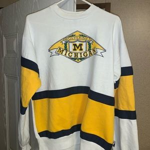 Vintage Michigan University Sweatshirt